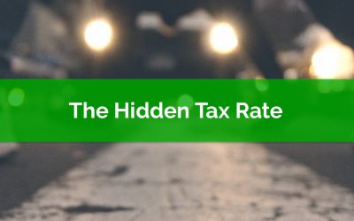 The Hidden Tax Rate: Government Programs And Their Claw Back Rates