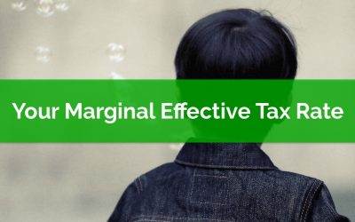 DYK? Your Marginal Effective Tax Rate Could Be 60-70%!