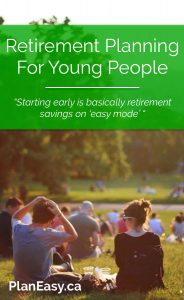 Retirement Planning for Young People Age 20 to 40