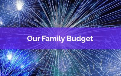 Attention Financial Voyeurs! See Our 2018 Family Budget