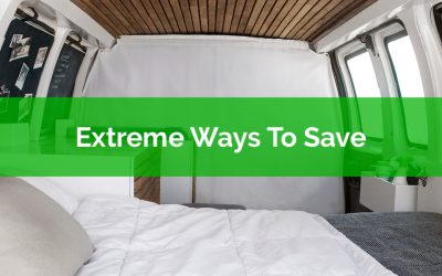 Three Extreme Ways To Save Money This Year