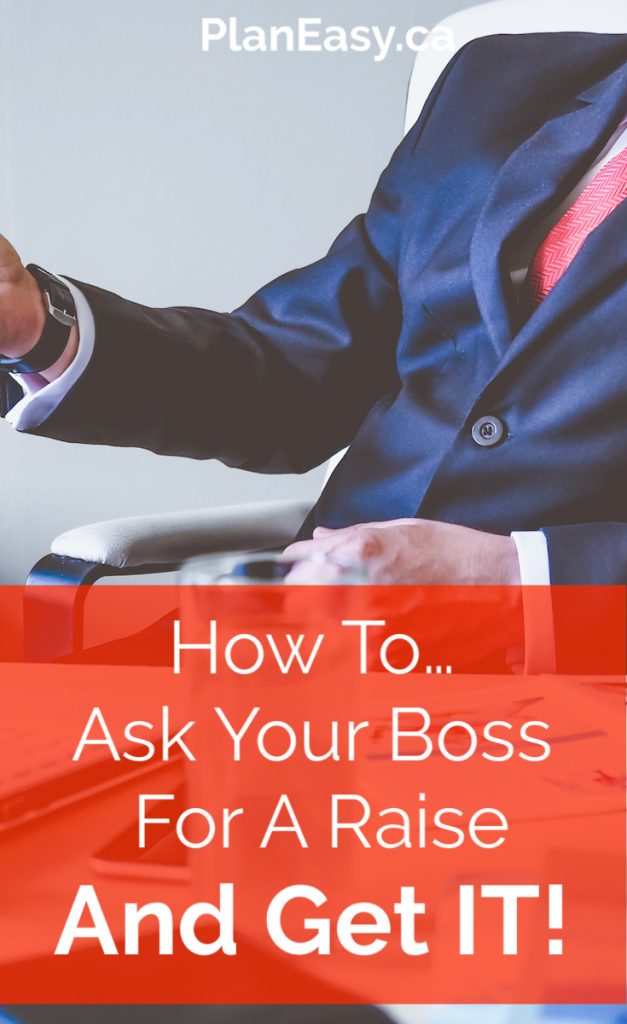 How To Ask Your Boss For A Raise... And Get IT! | PlanEasy