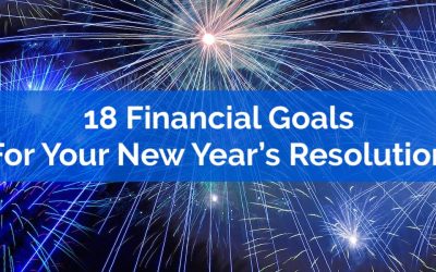 18 Great Financial Goals For The New Year