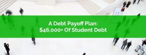 Debt Payoff Plan - Student Debt