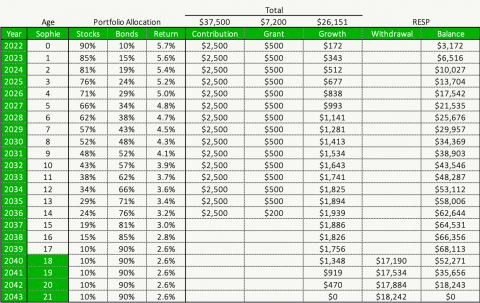 Setting The Right Asset Allocation For Resp Investments 