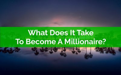 What Does It Take To Become A Millionaire? About 11.1 Percent