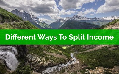 Different Ways to Split Income With A Spouse