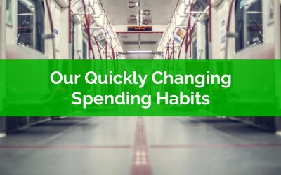 Our Quickly Changing Spending Habits