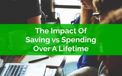 The Impact Of Saving vs Spending Over A Lifetime: A Case Study