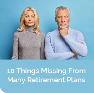 10 Common Retirement Planning Mistakes